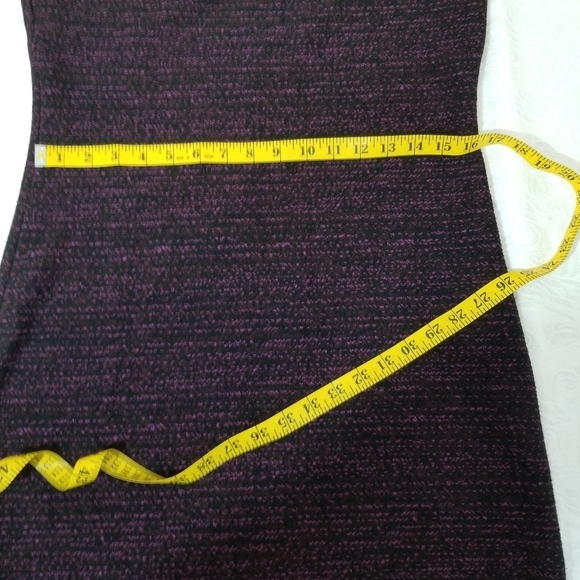 Le Chateau Purple XL Stretchy Dress - Picture 5 of 12